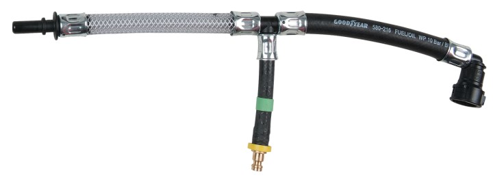 Pièce en T SAE, 10x20mm, vert