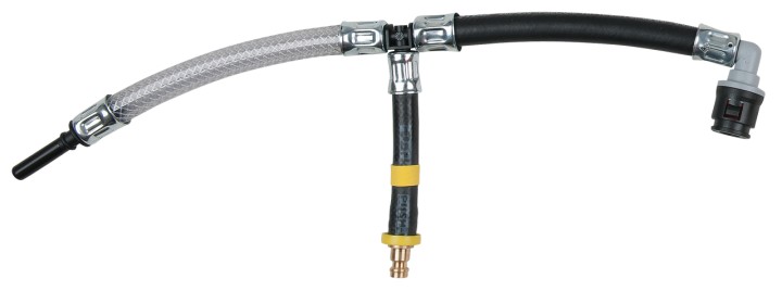 Pièce en T SAE, 8x30mm, noir
