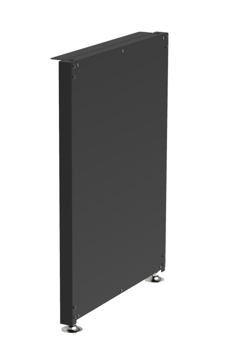 Pied SRM avec équerre, 700 mm