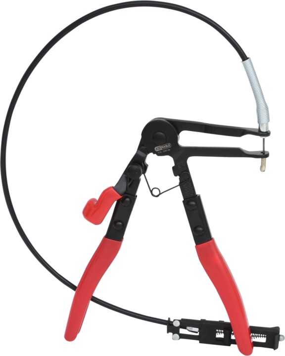 Pince- colliers auto-serrant