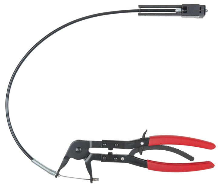Pince- colliers auto-serrant