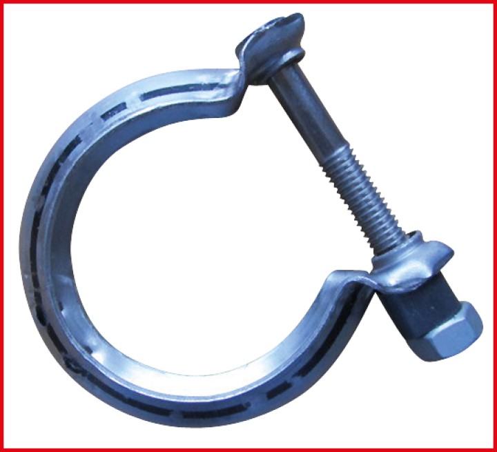 Pince- colliers d'échappement
