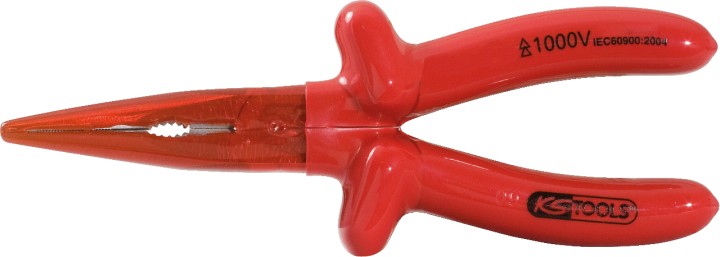 Pince à bec demi-rond 1000V