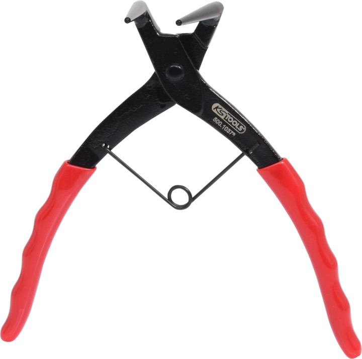 Pince à circlips coudée à 90°
