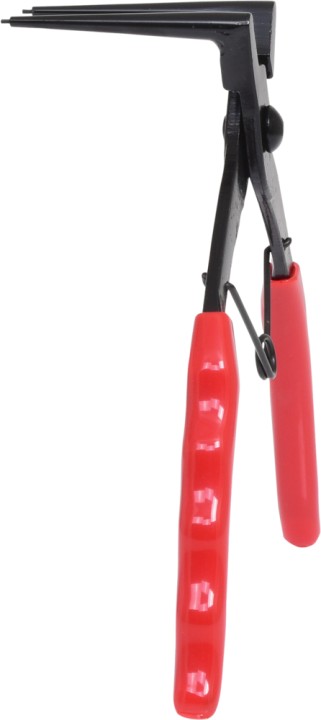 Pince à circlips coudée à 90°