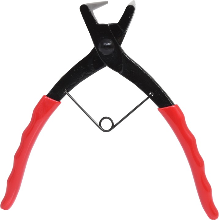 Pince à circlips coudée à 90°