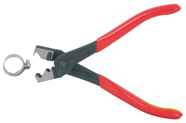 Pince à clips forgée