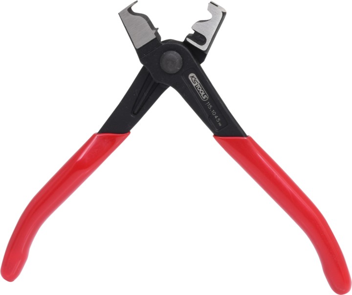 Pince à clips forgée