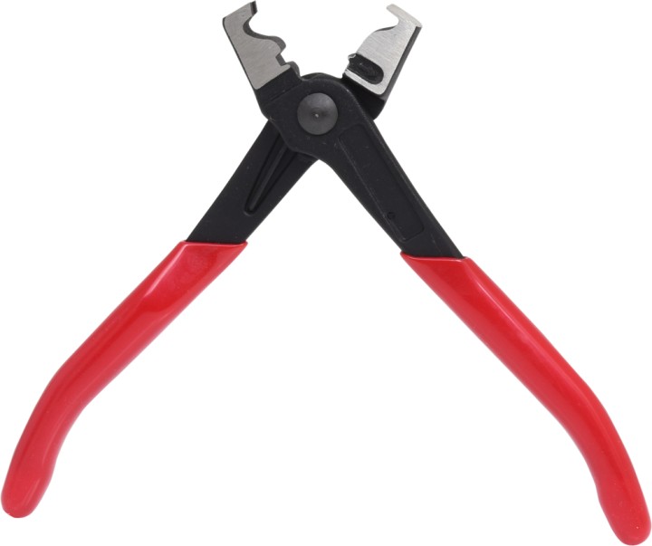 Pince à clips forgée