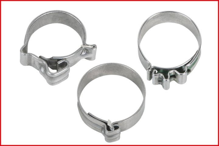 Pince à clips forgée