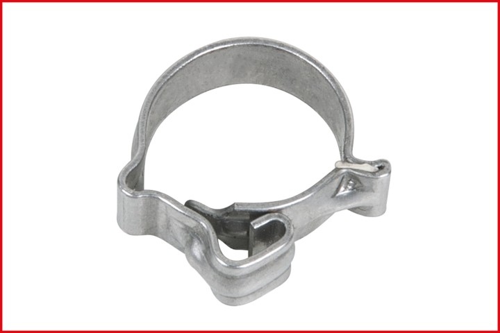 Pince à collier coudée