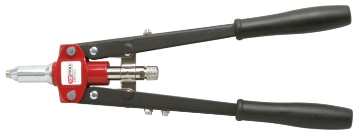 Pince à rivets 2 bras, 410 mm