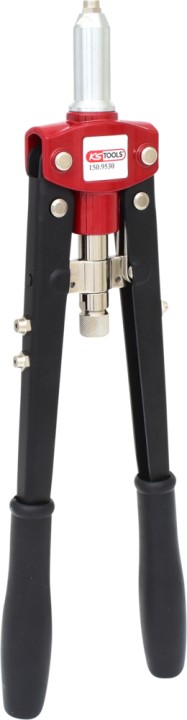 Pince à rivets 2 bras, 410 mm