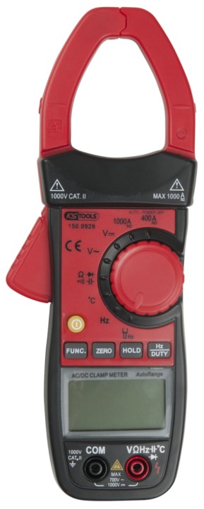 Pince ampère digitale 1000A
