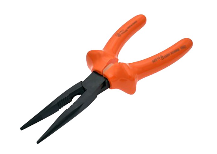 Pince bec demi-ron isolé 160mm