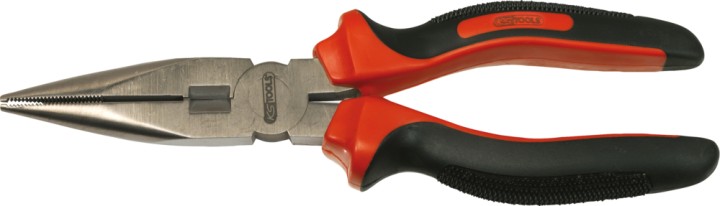 Pince bec demi-rond 7'', 170mm