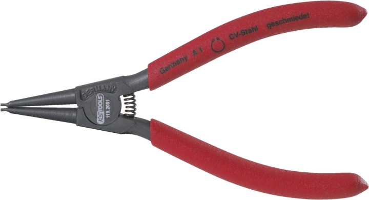 Pince circlip ext drt, L.135mm