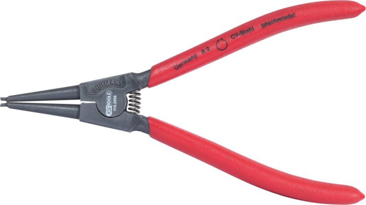 Pince circlip ext drt, L.175mm