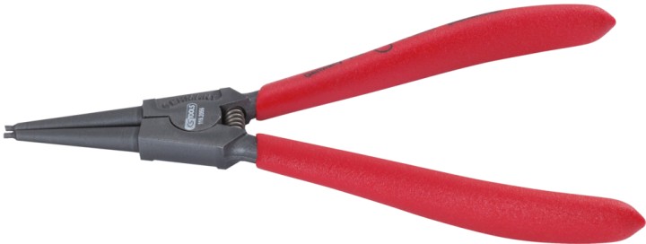 Pince circlip ext drt, L.175mm