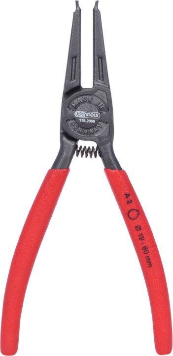 Pince circlip ext drt, L.175mm