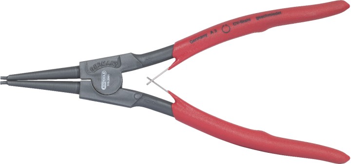 Pince circlip ext drt, L.230mm