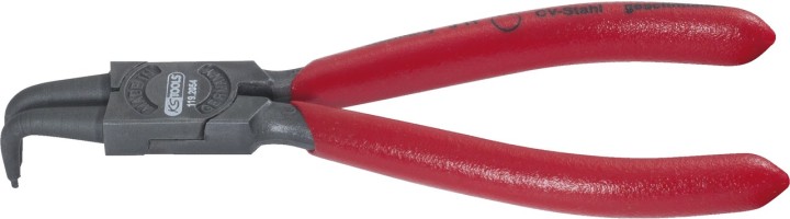 Pince circlips int. 90°, L.125