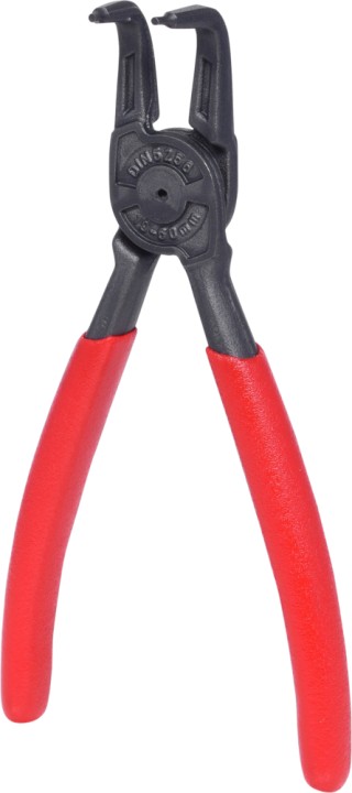 Pince circlips int. 90°, L.165