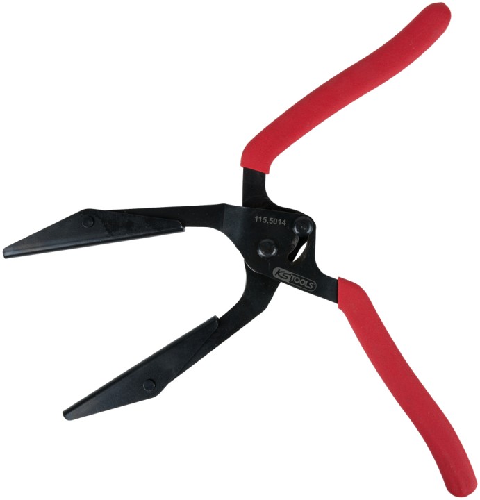 Pince clamper diam 74mm max.