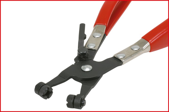 Pince collier mors fendu croix
