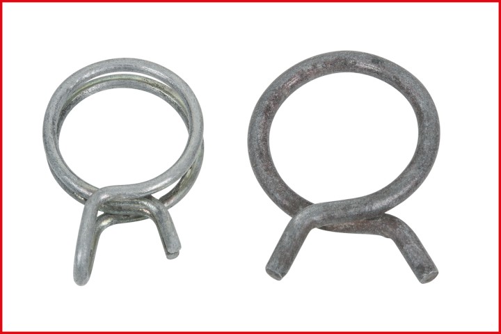 Pince collier mors fendu croix