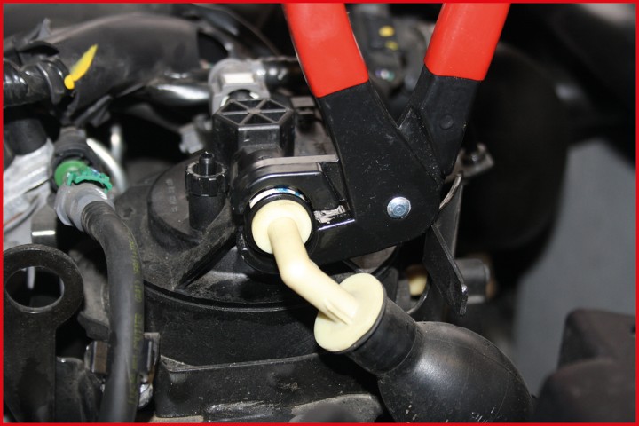 Pince conduite carburant 0-24