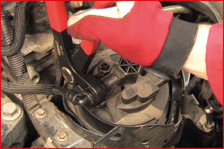 Pince conduite carburant 0-24