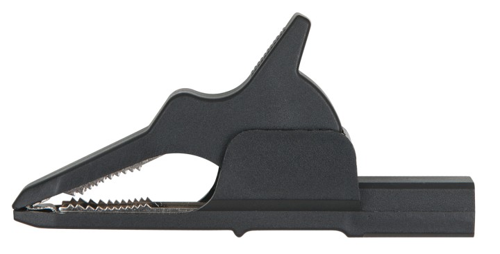 Pince crocodile - noire