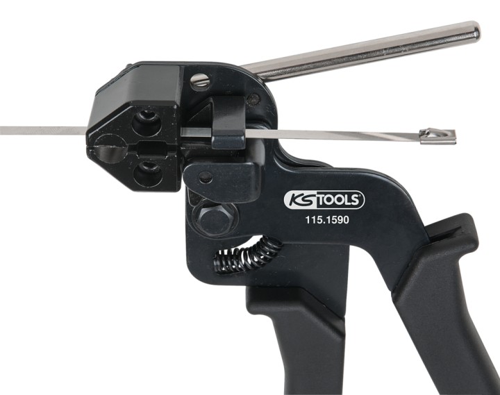 Pince de serrage pour colliers