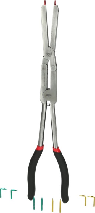Pince double à circlips ext.