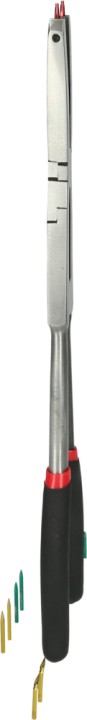 Pince double à circlips ext.