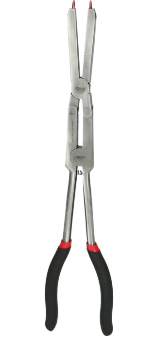 Pince double à circlips ext.