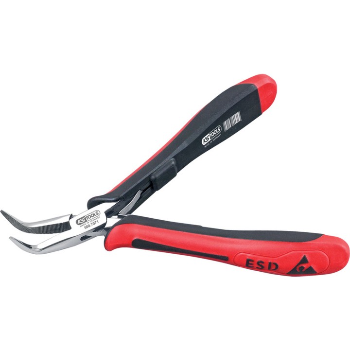 Pince électro bec strié 140mm