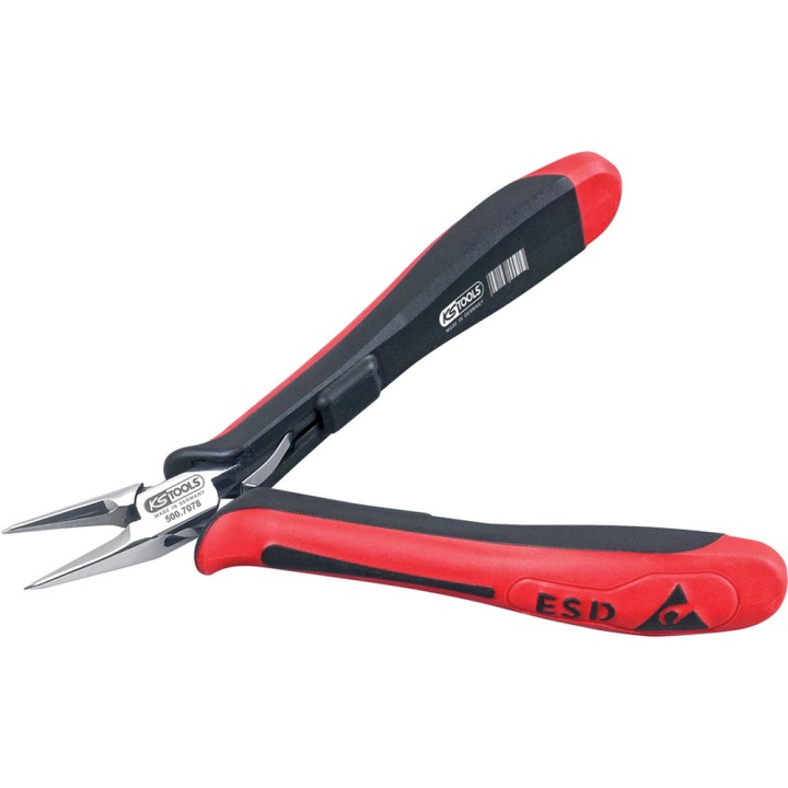 Pince électro demi lisse 130mm