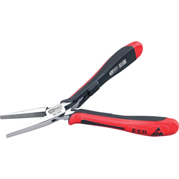 Pince électro plat lisse 150mm