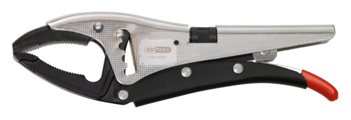 Pince étau 10'' bec long 0-85