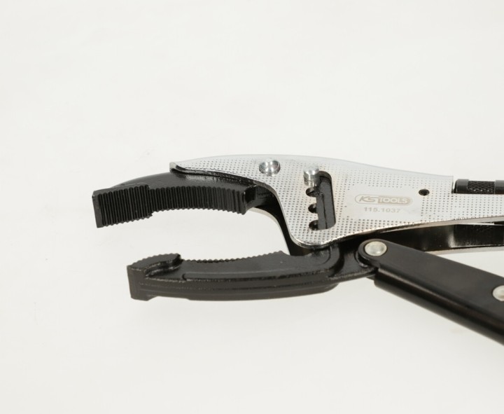 Pince étau 10'' bec long 0-85