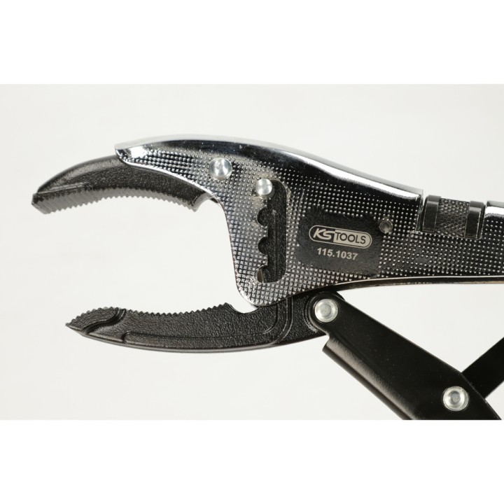 Pince étau 10'' bec long 0-85