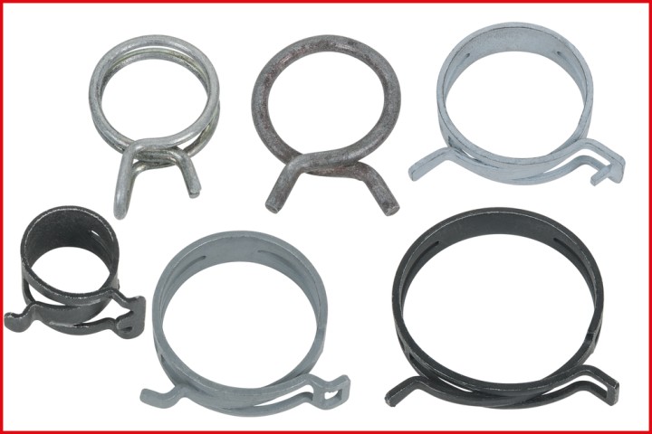 Pince étau à collier L.175mm