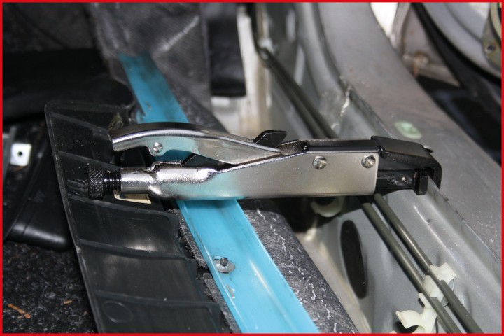 Pince étau carrossier 16mm max