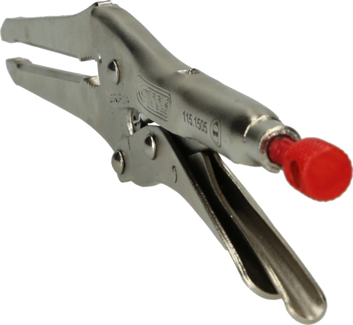 Pince étau pour tube ronds
