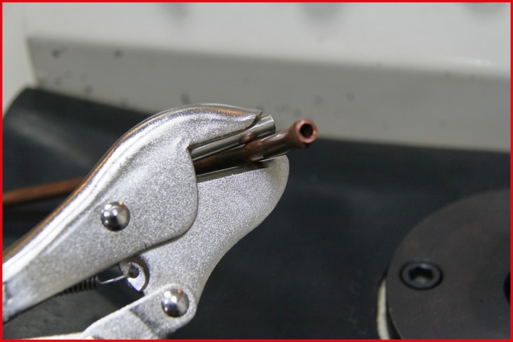 Pince étau tubes ronds 30,5mm