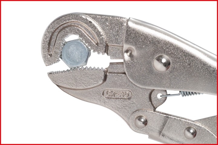 Pince étaux pour écrou L220 mm