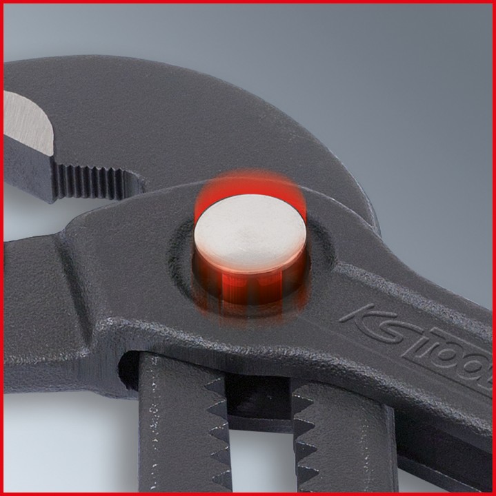 Pince multiprise 0-90mm, 415mm