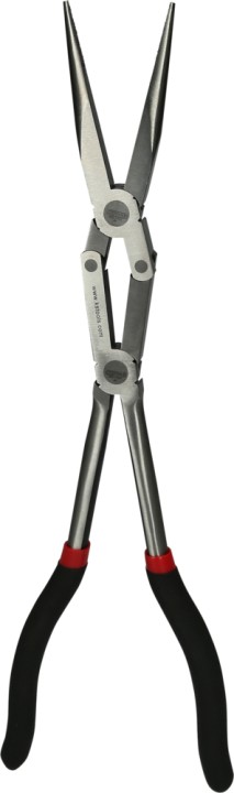 Pince plate double articul.
